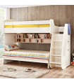 Gia bunk bed with storage 182,7x252x107,8 cm