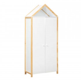 Snow 3 doors wardrobe 204,5x86x41,2xcm