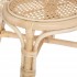 Chair rattan beige Bow 60 x 32 x 36cm