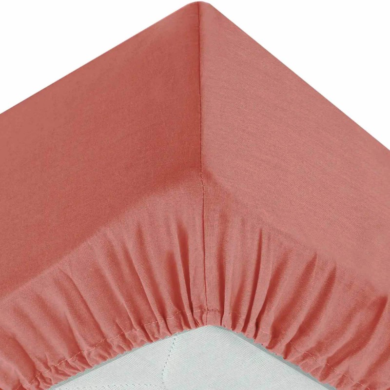 Fitted sheet cotton Riley 90x190cm