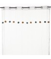 Tenda cotone bianco Chip 240x140cm