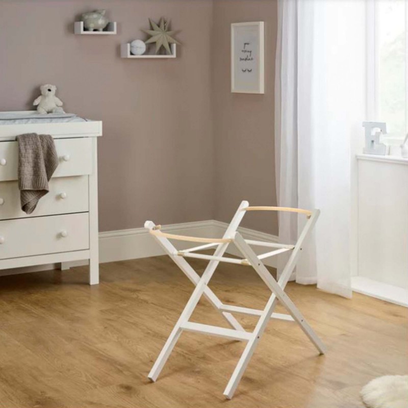 Schaukelbeine für Wiege Holz Kanga 57.5x30/37x76.5/83.5cm