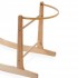 Schaukelbeine für Wiege Holz Rito 60x30/33,5x70/83,5cm