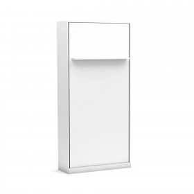 Cama abatible vertical blanco Kristoff 90x200cm