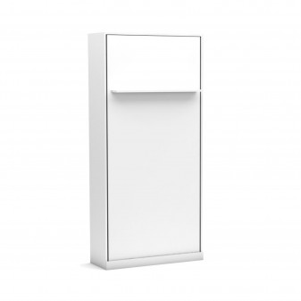 Cama abatible vertical blanco Kristoff 90x200cm