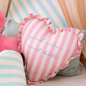 Cojín en forma de corazón Love 10x40x40 cm