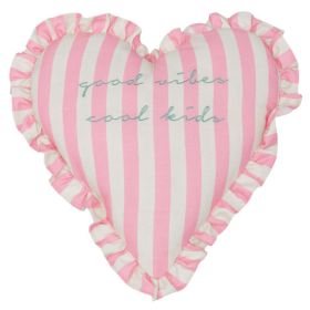 Cojín en forma de corazón Love 10x40x40 cm