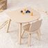 Mesa infantil beige Osito 43x64x62 cm