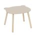 Mesa infantil beige Osito 43x64x62 cm