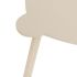 Mesa infantil beige Osito 43x64x62 cm