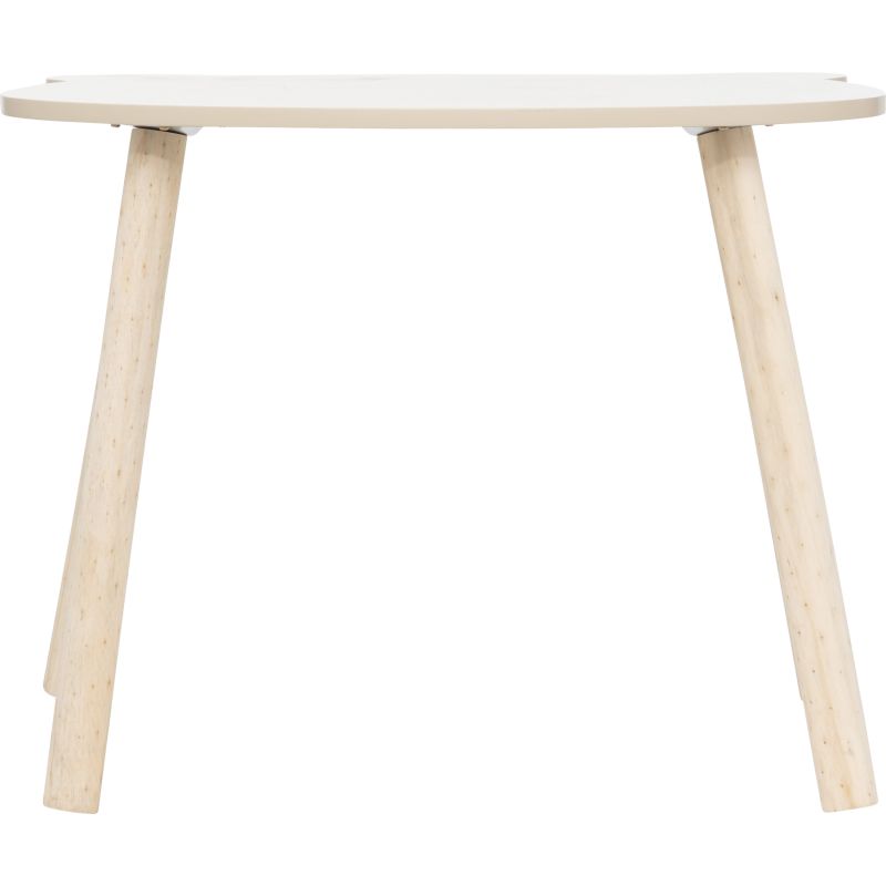 Mesa infantil beige Osito 43x53x48 cm