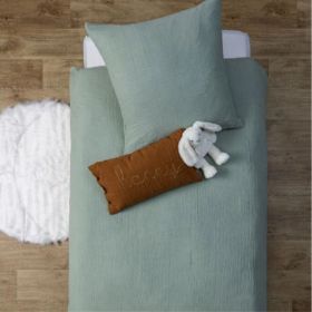 Copripiumino Verde. Letto 90x190cm