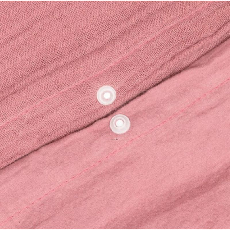 Funda nórdica rosa viejo. Cama 90x190cm