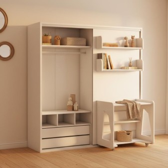 Habitación completa blanco Studio 208x200x212cm