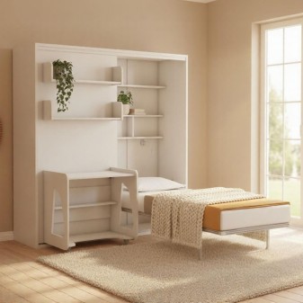 Habitación completa blanco Studio 208x200x212cm