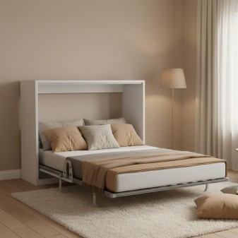 Cama plegable blanco Hans 150x200cm
