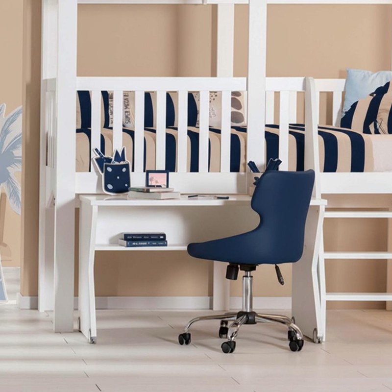 Gru Schreibtisch mit Regal 71x116x59,5cm