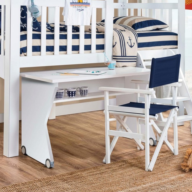 Gru Schreibtisch mit Regal 71x116x59,5cm