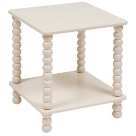 Mesita auxiliar Sarabi 45x40x40cm