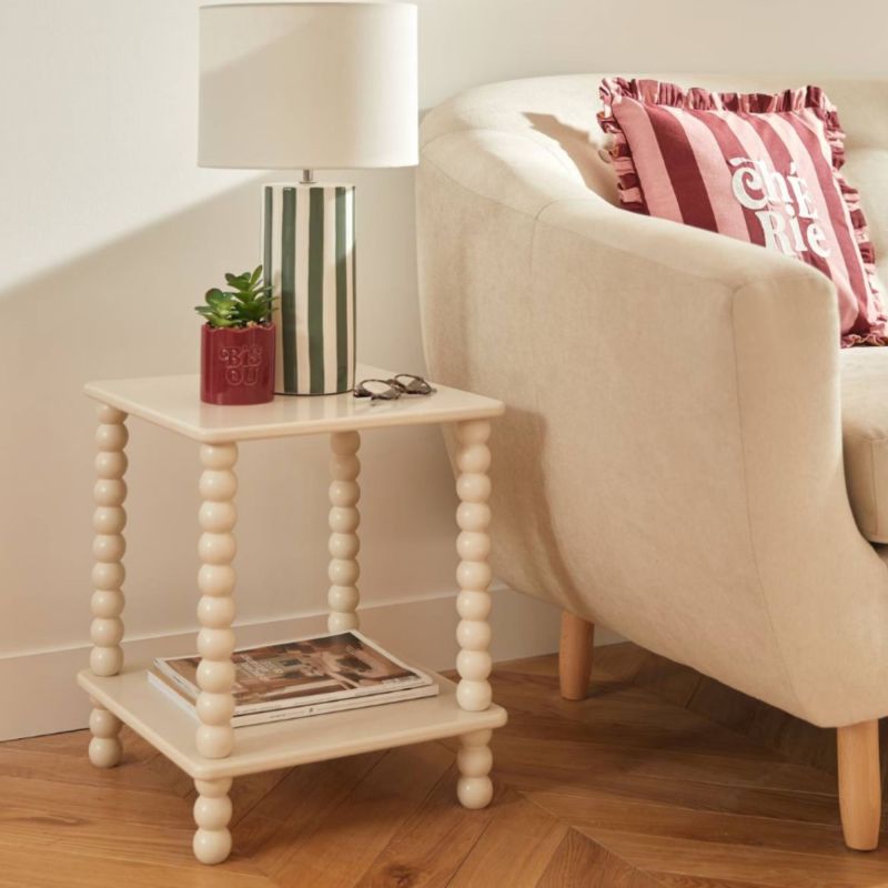 Mesita auxiliar Sarabi 45x40x40cm