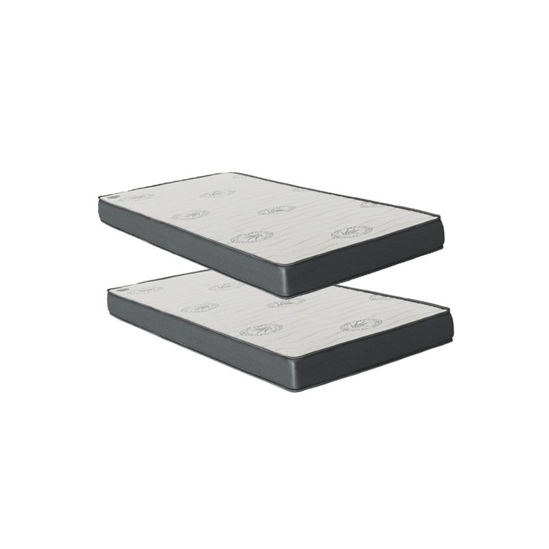 Abu 90 cm Pack 2 colchones