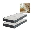 Abu 105 cm Pack 2 mattresses