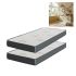 Abu 90 cm Pack 2 mattresses