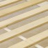 Lit compact 2 lits + 2 tiroirs individuels blanc Abu 90x200cm