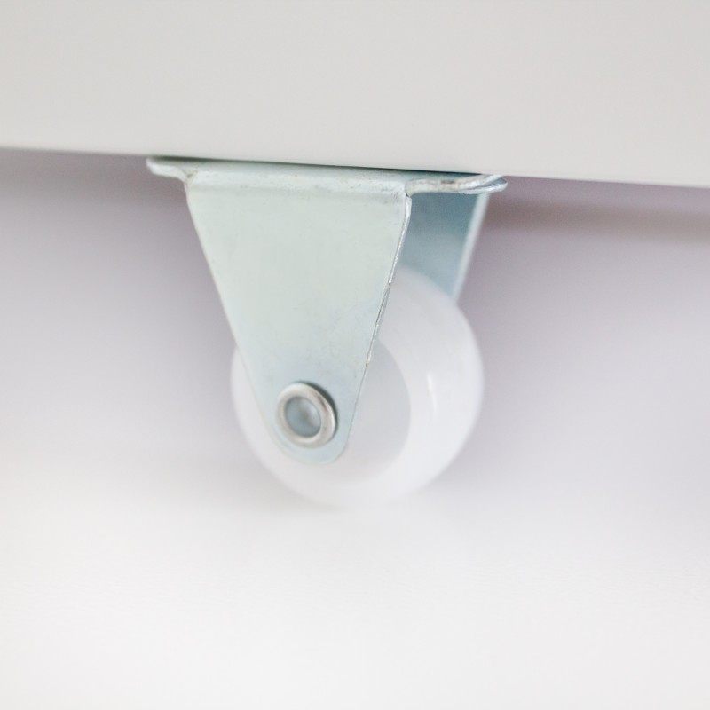 Cajones set de 2 blanco Luca 23.7x94.2x59.8cm