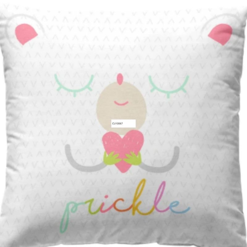 Capa almofada rosto prickle 40x40cm
