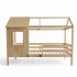 Beliche Montessori casinha divisível madeira Judy 90x190/90x190cmi