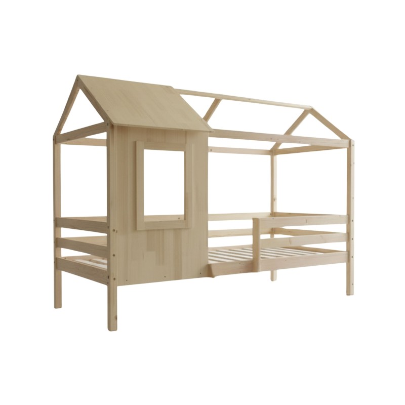 Beliche Montessori casinha divisível madeira Judy 90x190/90x190cmi