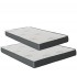 Nick Pack 2 or 3 mattresses 18cm thick