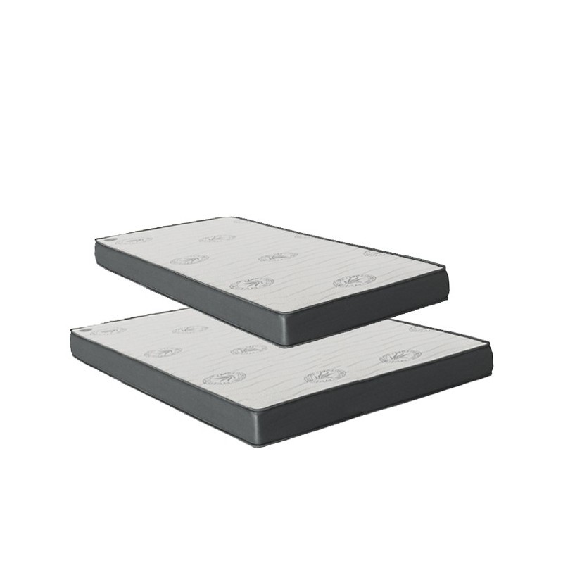 Nick Pack 2 or 3 mattresses 18cm thick