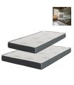 Nick Pack 2 o 3 materassi 18cm spessore