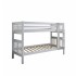 Beliche infantil branco Aventura 90x190cm