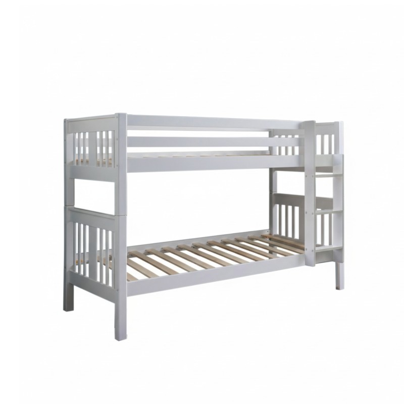 Beliche infantil branco Aventura 90x190cm