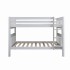 Beliche infantil branco Aventura 90x190cm