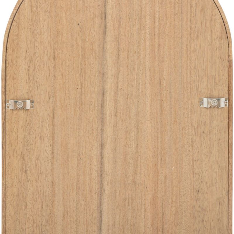 Espejo joyero marrón Merida145x37.5x42cm