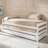 Cama nido triple madera Pepa 90x200 cm
