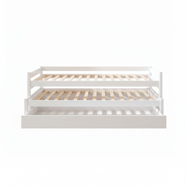 Cama nido triple madera Pepa 90x200 cm