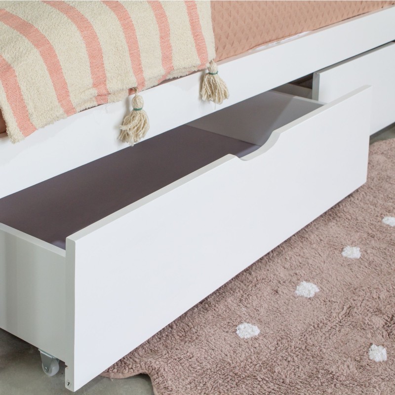 Set mit 2 Schubladen  für Bett Big Chip