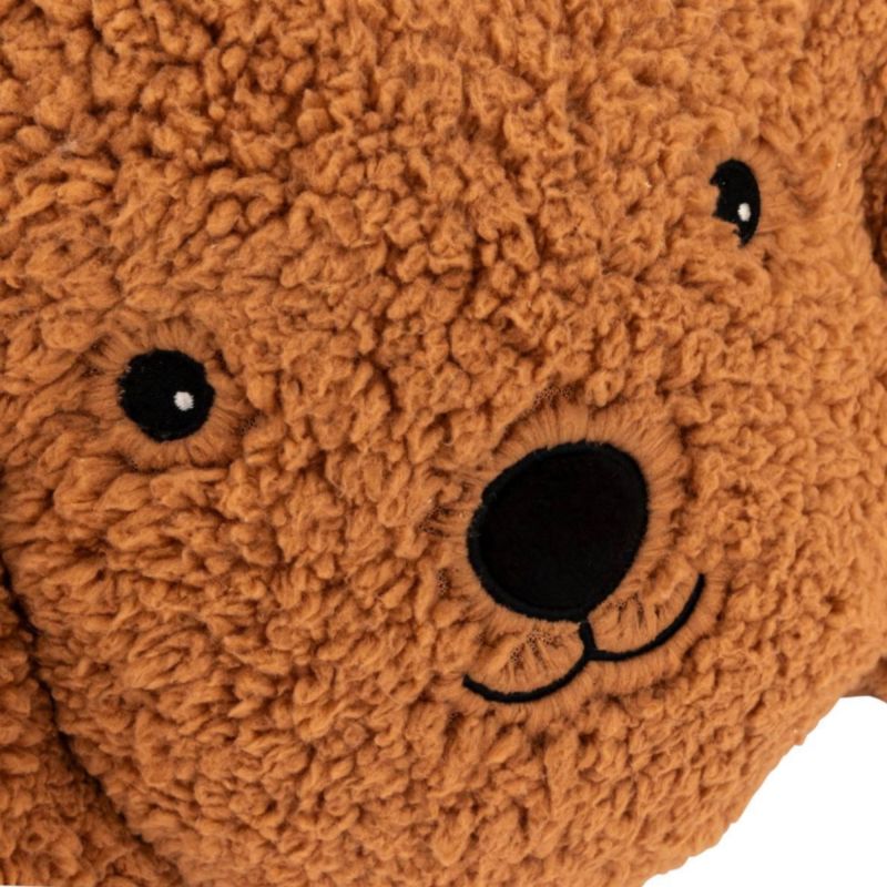 Cojín marrón Dog 8x36x24cm