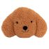 Almofada castanha Dog 8x36x24cm
