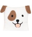 Almofada branca Dog 14x40x40cm