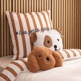 Coussin blanc Dog 14x40x40cm