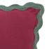 Cojín reversible algodón multicolor Cherry 10x38x38cm