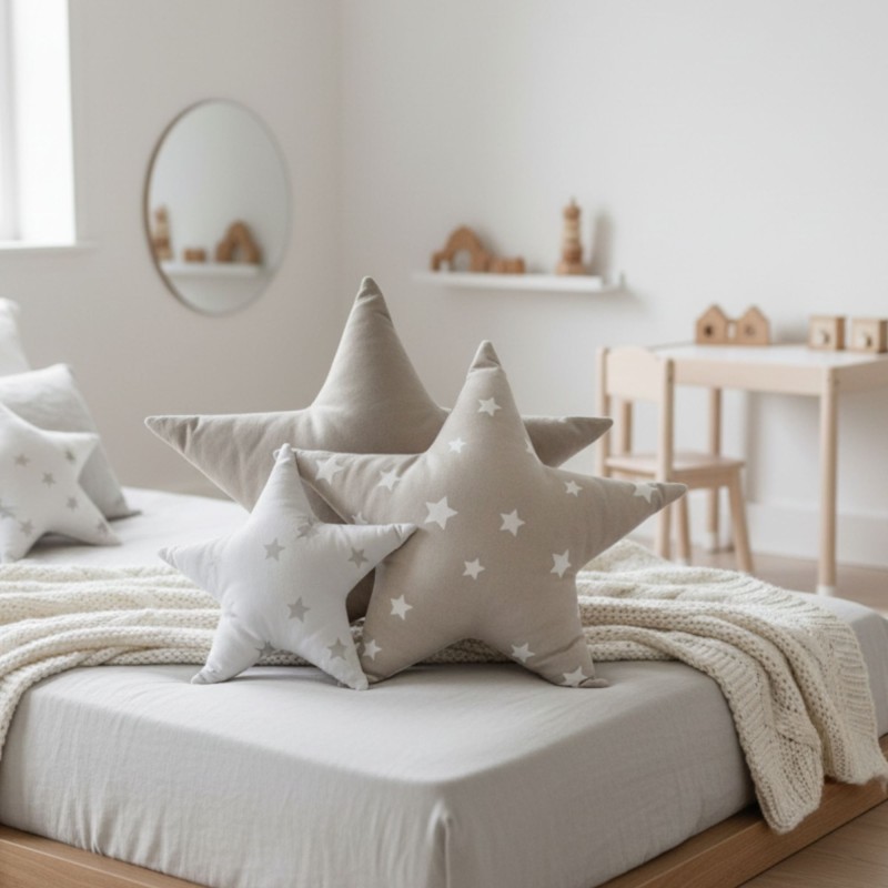 Star Set 2 Kinderkissen
