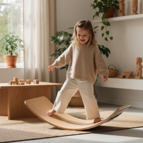 Planche d'équilibre 20x30x62cm