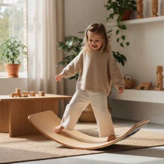 Planche d'équilibre 20x30x62cm